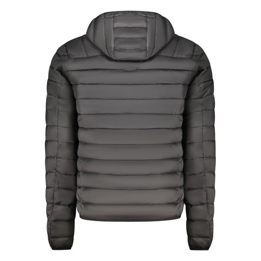 Cavalli Class Black Polyester Jackets & Coat