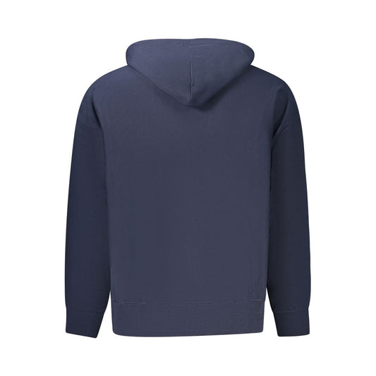 Calvin Klein Herrenpullover aus Baumwolle, Blau