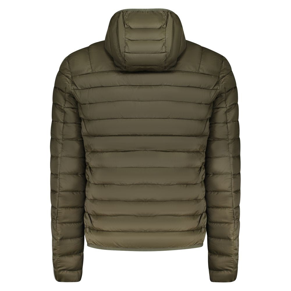 Cavalli Class Verde Polyester Mens Jacket