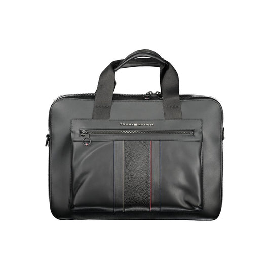 Tommy Hilfiger – Schwarzes Polyethylen-Accessoire