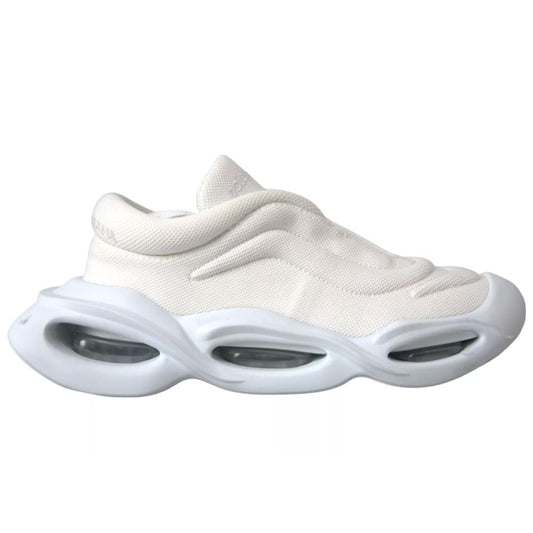 Dolce & Gabbana – Weißer Polyester-Sneaker