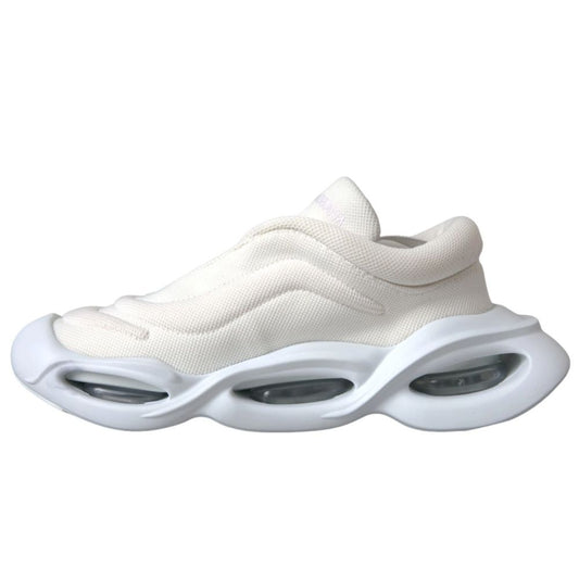 Dolce & Gabbana – Weißer Polyester-Sneaker