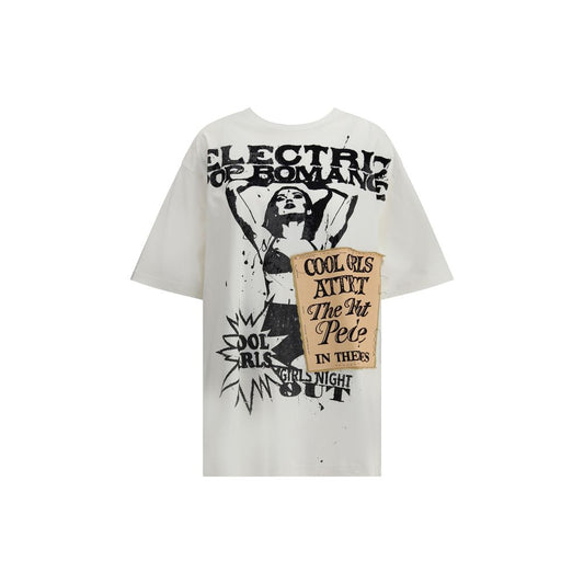 Dolce & Gabbana Weißes Baumwoll-T-Shirt