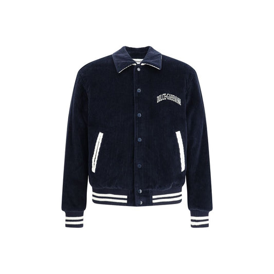 Dolce & Gabbana – College-Jacke aus Cord