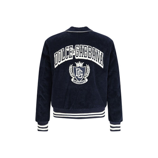 Dolce & Gabbana – College-Jacke aus Cord