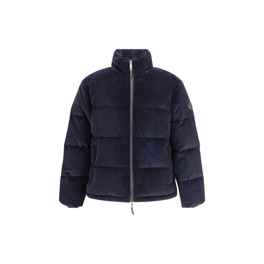 Burberry – Kurze Cord-Daunenjacke