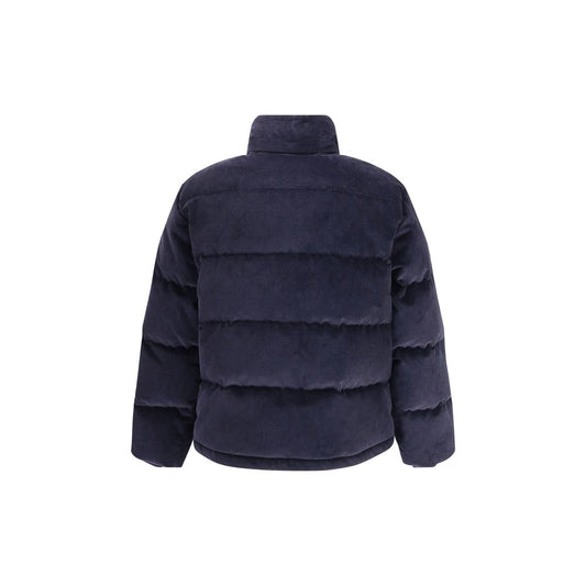 Burberry – Kurze Cord-Daunenjacke