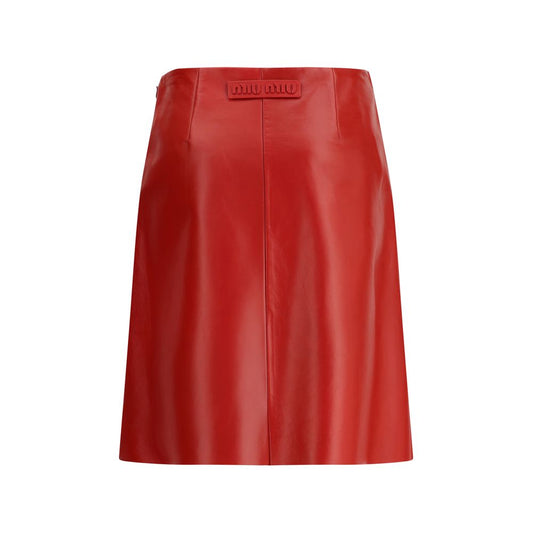 Miu Miu Rock aus Nappaleder