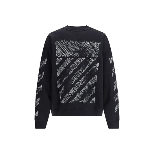 Off-White Scribble Diag Skate Rundhalsausschnitt