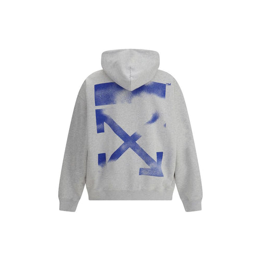 Off-White – Skate-Hoodie mit Schablonenpfeilen