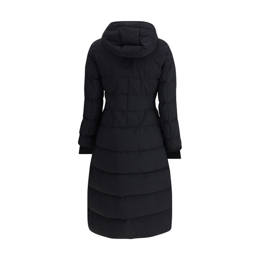 Moose Knuckles Black Nylon Parka