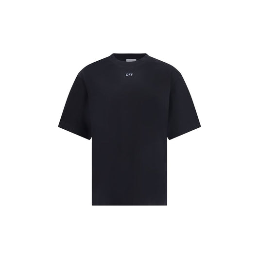 Off-White – T-Shirt mit Schablonenpfeil-Skate-Logo