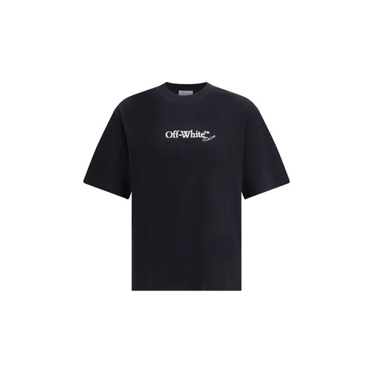 Off-White – T-Shirt mit Scribble Arrow-Skate-Logo