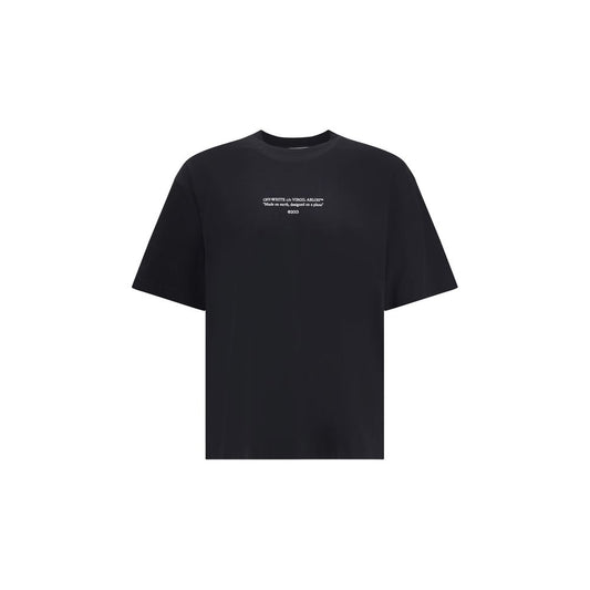 Off-White – Kurzärmliges Statement-Skate-T-Shirt