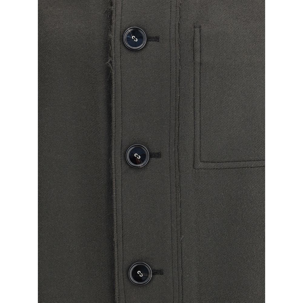 Ami Paris Woll-Overshirt