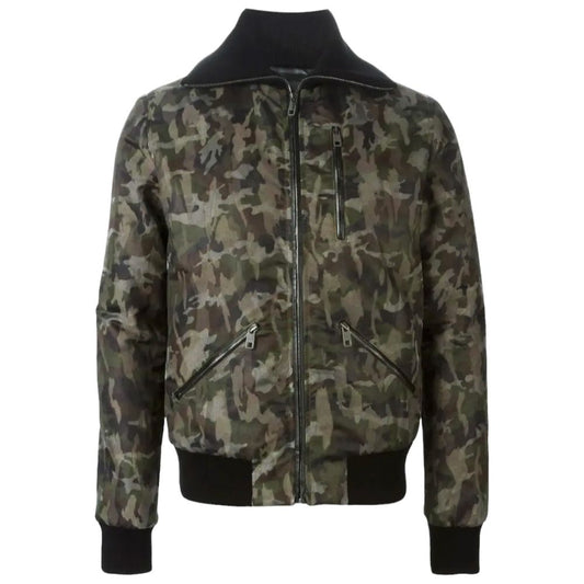 Dolce & Gabbana Army Baumwolljacken & -mäntel