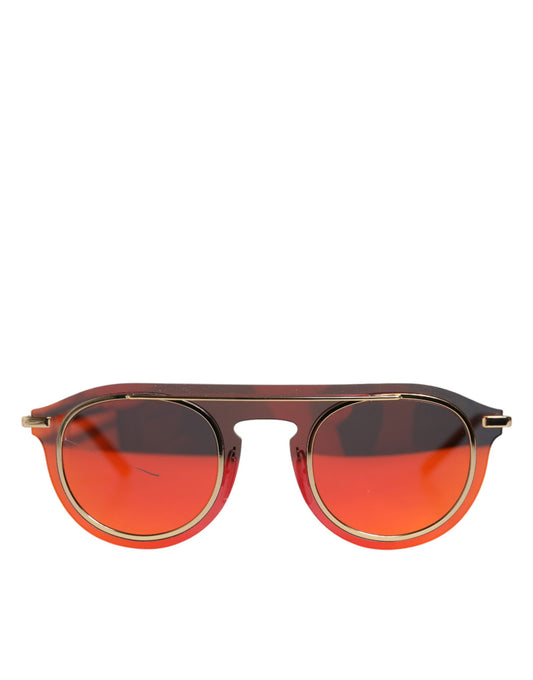 Dolce & Gabbana DG2169 – Modische Sonnenbrille mit rundem Rahmen und Metallrahmen