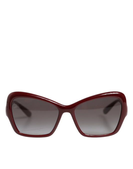 Dolce & Gabbana DG6153 Bordeaux Cat Eye Damen Sonnenbrille