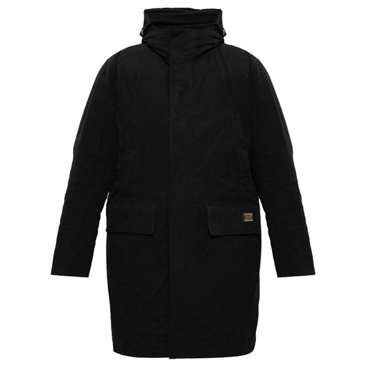 Dolce & Gabbana Schwarze Baumwolljacken und -mäntel