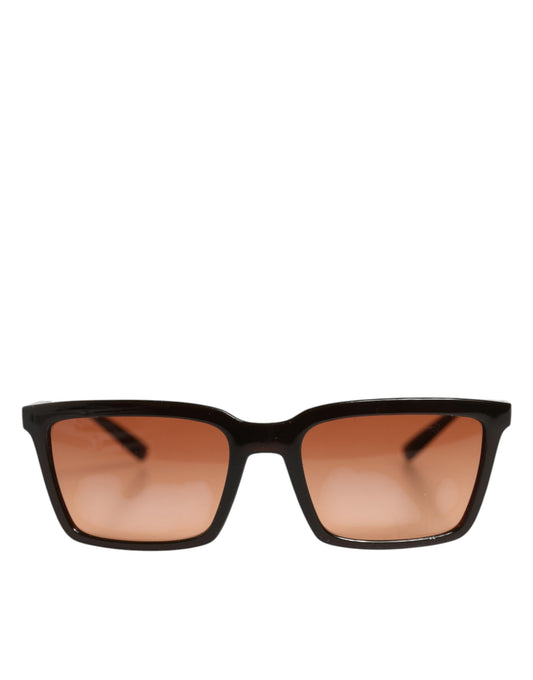 Dolce & Gabbana DG6151 Braune Unisex-Sonnenbrille mit quadratischen Gläsern