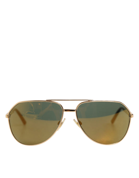 Dolce & Gabbana Gold Edition Aviator Shades Eyewear Sonnenbrille