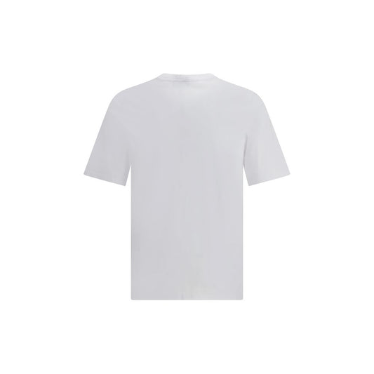 Maison Kitsuné – Regular-T-Shirt mit Fuchskopf