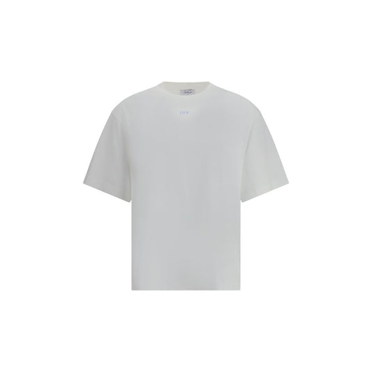 Off-White – T-Shirt mit Schablonenpfeil-Skate-Logo