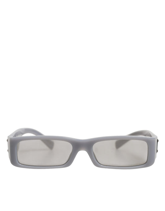 Dolce & Gabbana Hellgraue Re-Edition Shades Eyewear Sonnenbrille