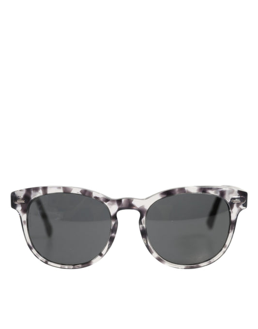 Dolce & Gabbana DG4254 Sonnenbrille mit klaren, schwarz getönten Gläsern in Havanna