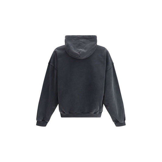 Balenciaga Schwarzes Baumwoll-Sweatshirt