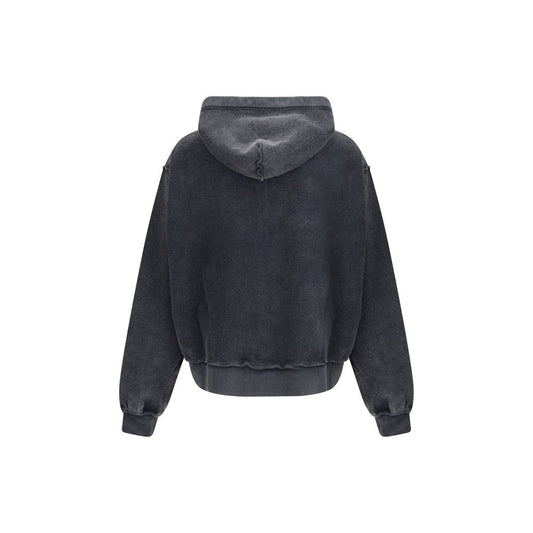 Balenciaga Schwarzes Baumwoll-Sweatshirt