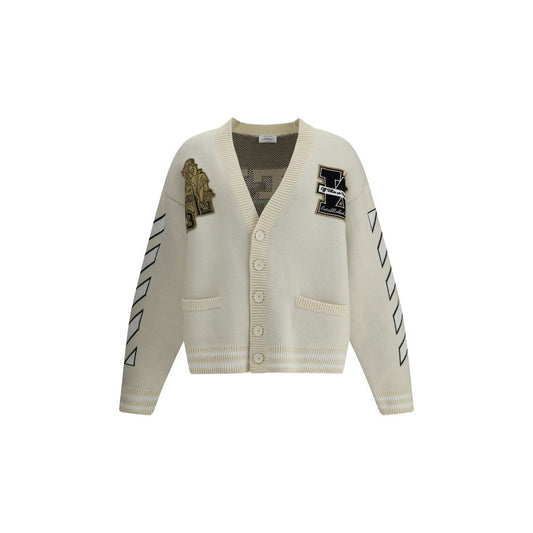 Off-White Moon Vars Strickjacke