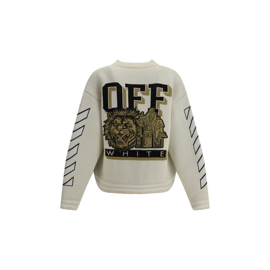 Off-White Moon Vars Strickjacke