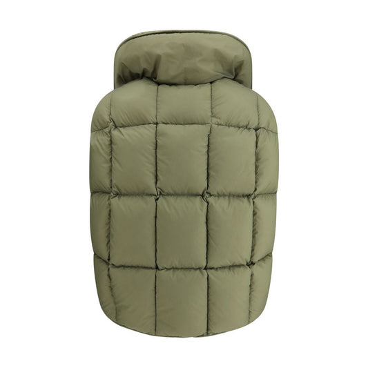 IENKI IENKI Green Nylon Sleveless Jacket