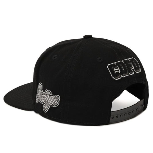 Comme Des Fuckdown – Schwarzer Baumwollhut