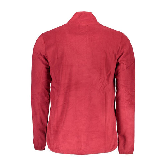 Gianmarco Venturi Rotes Polyester-Sweatshirt