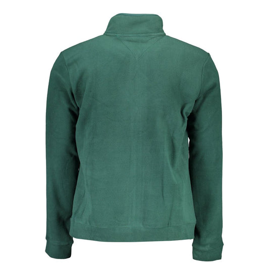 Gianmarco Venturi Grünes Polyester-Sweatshirt
