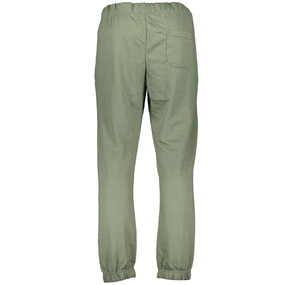 Gianmarco Venturi Grüne Baumwollhose