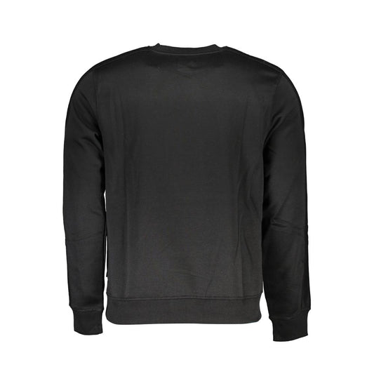 Schwarzes Baumwoll-Sweatshirt von Gianmarco Venturi