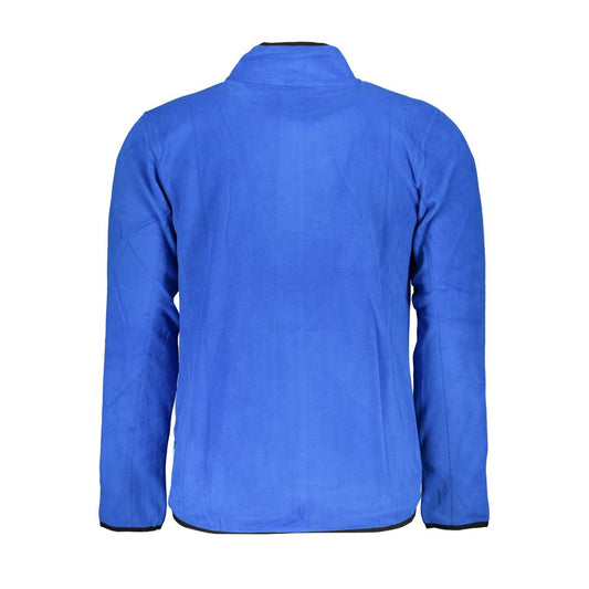 Gianmarco Venturi Blaues Polyester-Sweatshirt