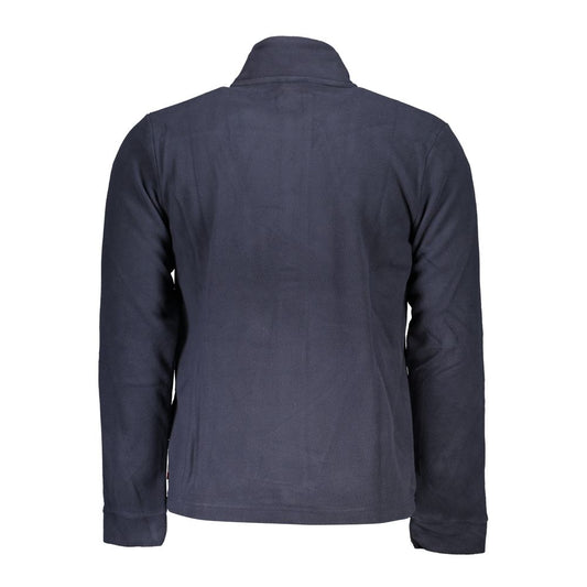 Gianmarco Venturi Blaues Polyester-Sweatshirt