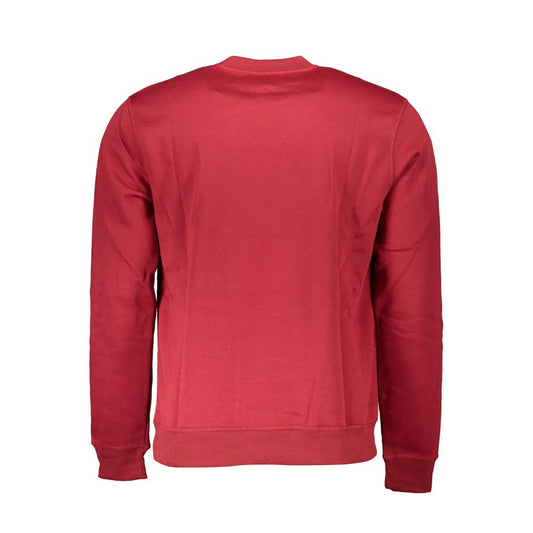 Rotes Baumwoll-Sweatshirt von Gianmarco Venturi