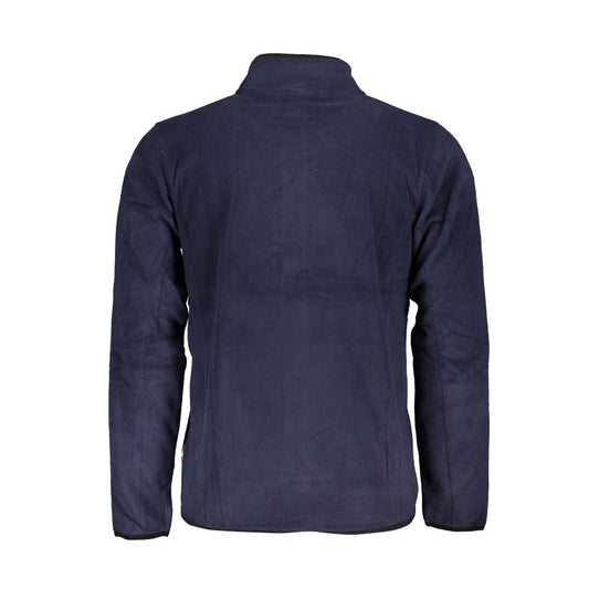 Gianmarco Venturi Blaues Polyester-Sweatshirt