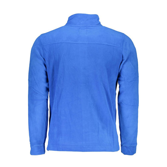 Gianmarco Venturi Blaues Polyester-Sweatshirt