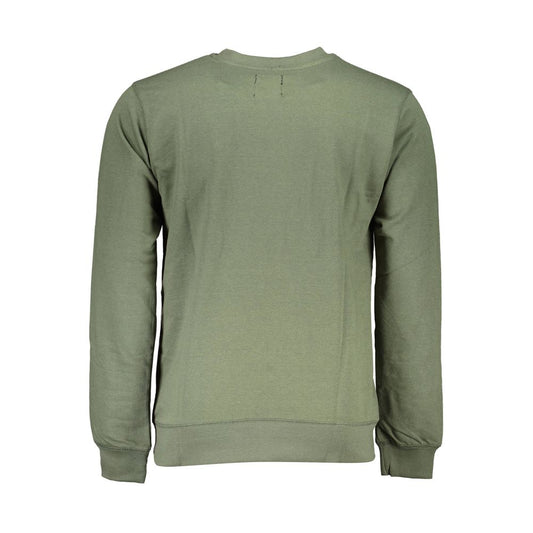 Gianmarco Venturi Grünes Baumwoll-Sweatshirt
