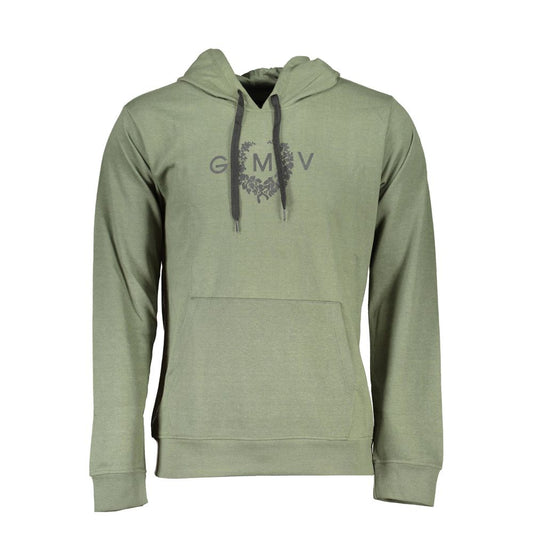 Gianmarco Venturi Grünes Baumwoll-Sweatshirt