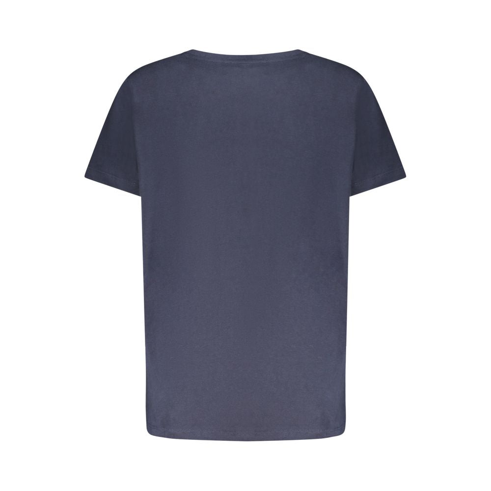 Freddy Blu Cotton Women T-Shirt