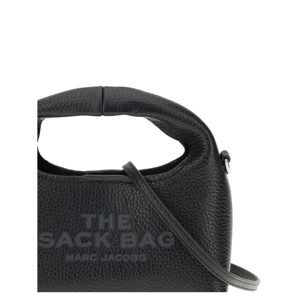 Marc Jacobs Schultertasche aus schwarzem Kalbsleder (Bos Taurus)