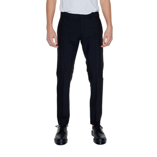 Antony Morato Black Polyester Pant