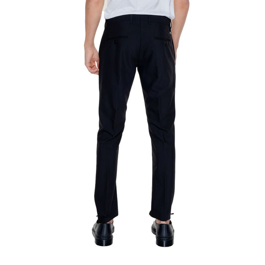 Antony Morato Black Polyester Pant